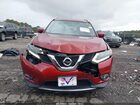 2016 Nissan Rogue Sl Красный vin: JN8AT2MV4GW132011