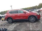 2016 Nissan Rogue Sl Красный vin: JN8AT2MV4GW132011