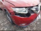 2016 Nissan Rogue Sl Красный vin: JN8AT2MV4GW132011
