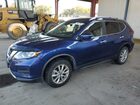 2020 Nissan Rogue S Blue vin: JN8AT2MV6LW101627