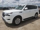 2023 Nissan Armada S White vin: JN8AY2AC4P9183673