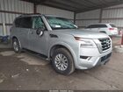 2021 Nissan Armada Sv 4wd Silver vin: JN8AY2AD0M9662144