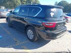 2021 Nissan Armada Sv 4wd Черный vin: JN8AY2ADXM9662121