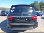 2021 Nissan Armada Sv 4wd Черный vin: JN8AY2ADXM9662121