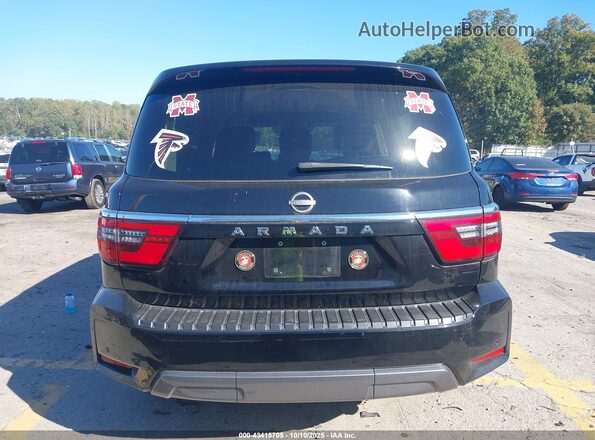 JN8AY2ADXM9662121 2021 NISSAN ARMADA Черный 