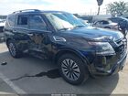 2022 Nissan Armada Sl 2wd Black vin: JN8AY2BA0N9391611