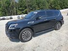 2021 Nissan Armada Sl Black vin: JN8AY2BA1M9373701