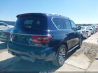 2023 Nissan Armada Sl 2wd Navy vin: JN8AY2BA2P9401932