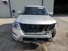 2021 Nissan Armada Sl Silver vin: JN8AY2BA8M9371069