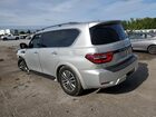 2021 Nissan Armada Sl Silver vin: JN8AY2BA8M9371069