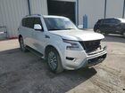 2021 Nissan Armada Sl Silver vin: JN8AY2BA8M9371069