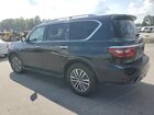 2021 Nissan Armada Sl Черный vin: JN8AY2BA9M9370979