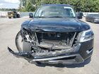 2021 Nissan Armada Sl Черный vin: JN8AY2BA9M9370979