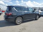 2021 Nissan Armada Sl Черный vin: JN8AY2BA9M9370979
