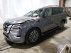 2023 Nissan Armada Sl Gray vin: JN8AY2BC3P9182402