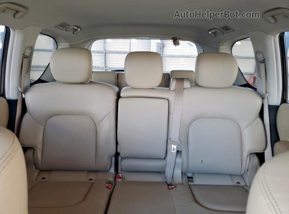 JN8AY2BD3P9695223 2023 NISSAN ARMADA Черный Вид задних сидений