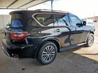 2023 Nissan Armada Sl Черный vin: JN8AY2BD3P9695223