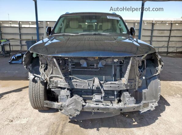 JN8AY2BD3P9695223 2023 NISSAN ARMADA Черный Вид спереди