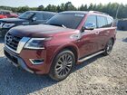 2021 Nissan Armada Platinum Maroon vin: JN8AY2DA2M9370061