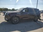 2021 Nissan Armada Platinum Burgundy vin: JN8AY2DA7M9371836