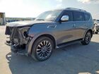 2023 Nissan Armada Platinum Gray vin: JN8AY2DA8P9405335