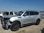 2022 Nissan Armada Platinum Silver vin: JN8AY2DB0N9811972