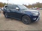 2023 Nissan Armada Platinum 4wd Dark Blue vin: JN8AY2DB0P9833716