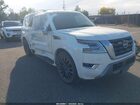 2023 Nissan Armada Platinum 4wd White vin: JN8AY2DB2P9831255