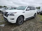 2023 Nissan Armada Platinum White vin: JN8AY2DB7P9833633