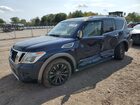 2017 Nissan Armada Sv Blue vin: JN8AY2NC2H9504847
