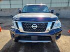 2020 Nissan Armada Sv Blue vin: JN8AY2NC3L9617618