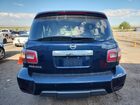 2020 Nissan Armada Sv Blue vin: JN8AY2NC3L9617618