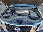 2020 Nissan Armada Sv Blue vin: JN8AY2NC3L9617618