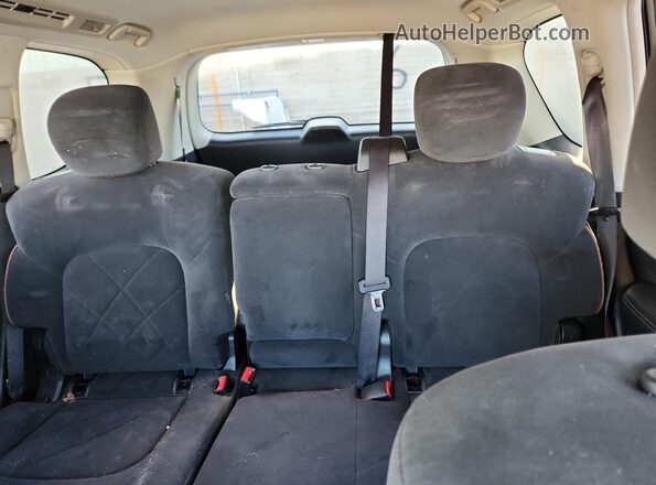 JN8AY2NC3L9617618 2020 NISSAN ARMADA Blue Widok tylnych siedzeń