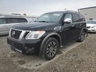 2020 Nissan Armada Sv Black vin: JN8AY2NC9L9615520