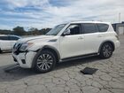 2018 Nissan Armada Sv White vin: JN8AY2ND7J9051632