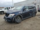 2020 Nissan Armada Sv Blue vin: JN8AY2ND7L9110620