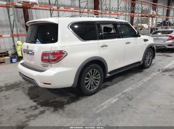 JN8AY2NF3J9333316 2018 NISSAN ARMADA White უკანა მარჯვენა