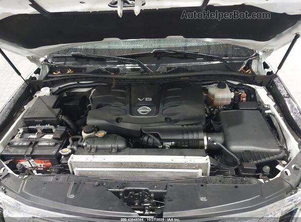 JN8AY2NF3J9333316 2018 NISSAN ARMADA White უკანა ხედი