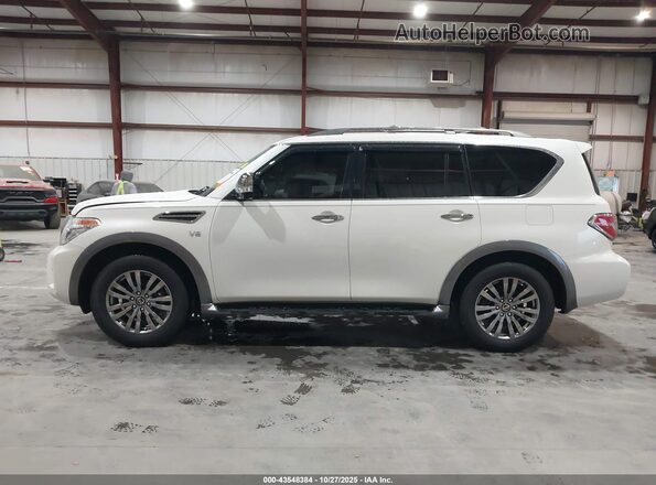 JN8AY2NF3J9333316 2018 NISSAN ARMADA White სალონის 360-გრადუსიანი ხედი
