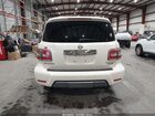 2018 Nissan Armada Platinum White vin: JN8AY2NF3J9333316