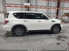 2018 Nissan Armada Platinum White vin: JN8AY2NF3J9333316