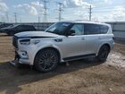 2022 Infiniti Qx80 Luxe White vin: JN8AZ2AC2N9485344