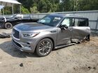 2021 Infiniti Qx80 Luxe Gray vin: JN8AZ2AC8M9475903
