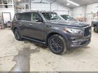2023 Infiniti Qx80 Premium Select Awd Gray vin: JN8AZ2AE1P9305677
