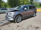 2021 Infiniti Qx80 Luxe Silver vin: JN8AZ2AF0M9720249