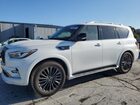 2021 Infiniti Qx80 Luxe White vin: JN8AZ2AF4M9715619
