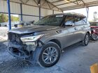 2021 Infiniti Qx80 Luxe Gray vin: JN8AZ2AF6M9719476