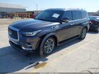 2022 Infiniti Qx80 Luxe Серый vin: JN8AZ2AFXN9741255
