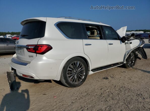 JN8AZ2BF8M9721602 2021 INFINITI QX80 Белый Задняя правая четверть
